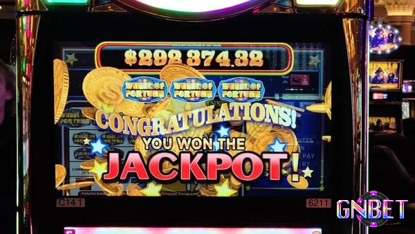 Slot Jackpot giúp người chơi mang về số tiền thưởng khổng lồ