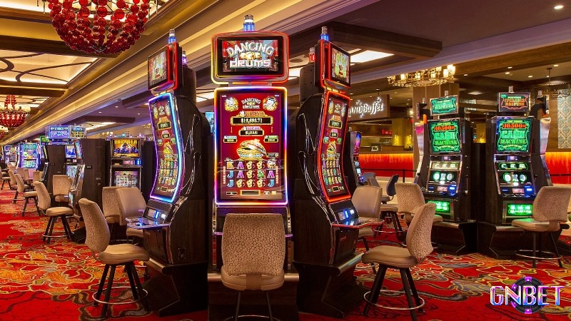 Slot machine - máy đánh bạc