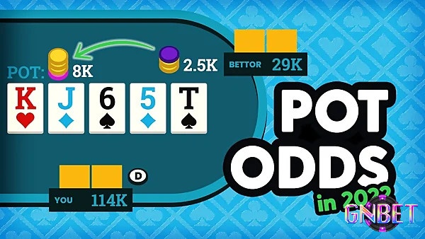 So sánh tỷ lệ Odds và Pot Odds trong Poker
