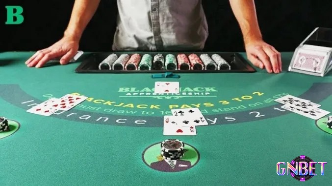 Quy tắc chia bài được áp dụng khi không thể phân định thắng thua trong Poker
