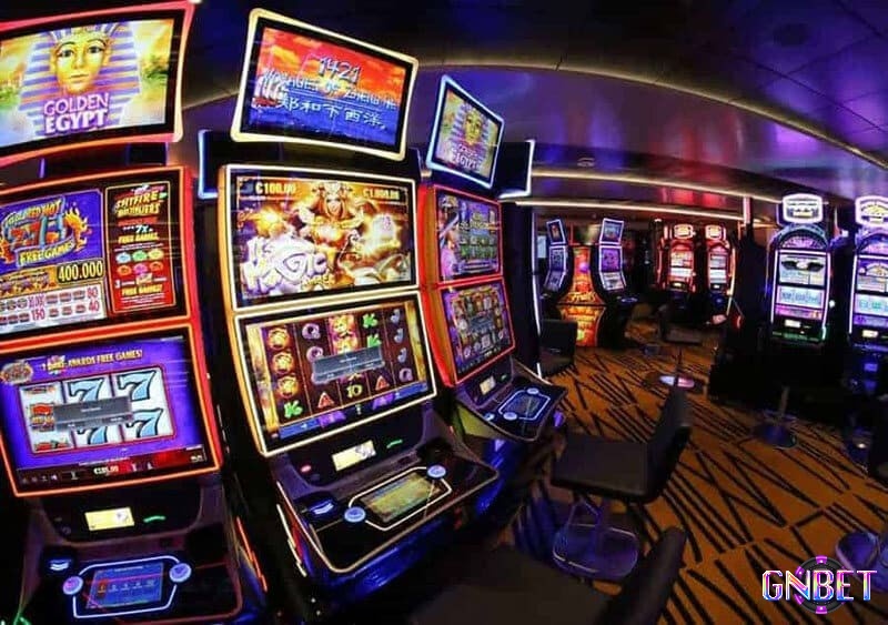 Cùng GNBET khám phá các nút hay gặp trong Slot Machine
