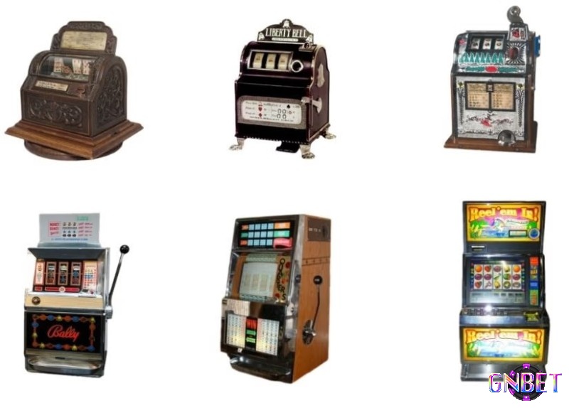 Tìm hiểu về lịch sử lâu đời của các máy Slot Machine
