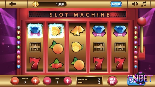 Slot Machine: Cơ hội trúng thưởng vô cùng hấp dẫn