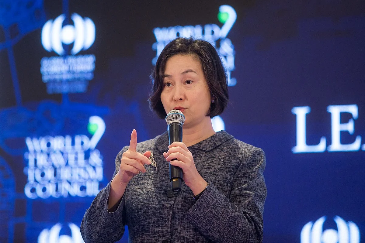 Pansy Ho là nữ doanh nhân quyền lực tại Casino ở Ma Cao