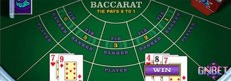 Tỷ lệ đổi thưởng trong game bài Baccarat rất quan trọng