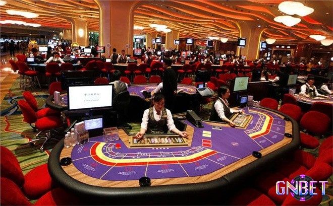 Không gian casino tại Đà Nẵng sang trọng và hiện đại