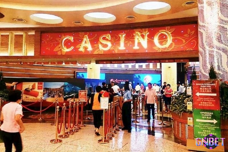 Không gian đẳng cấp tại casino của Đồ Sơn