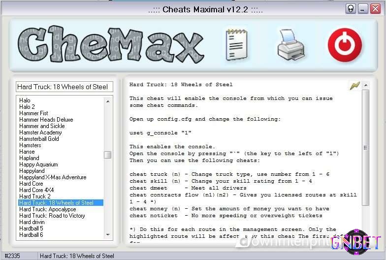 CheMax là phần mềm hack baccarat được sử dụng và ưa chuộng nhất