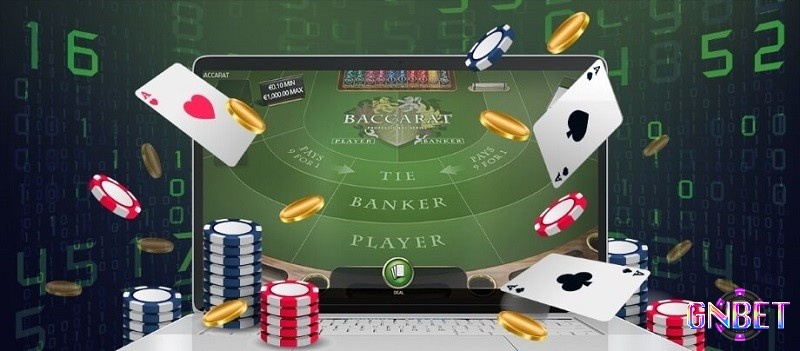 Cùng Gnbet tìm hiểu online casino baccarat là gì?