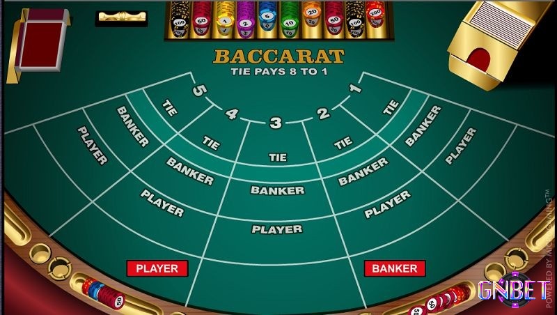 Nắm quy luật chơi baccarat giúp người chơi tăng cơ hội chiến thắng