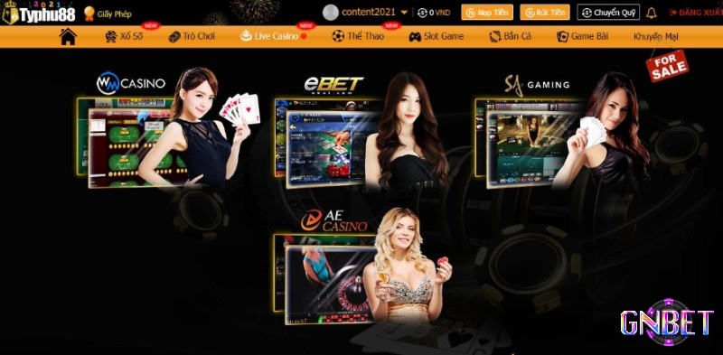 Casino online là gì? - Casino online Typhu88