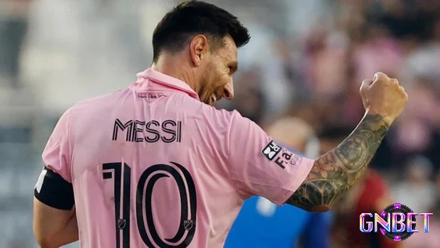 Cầu thủ ghi bàn nhiều nhất thế giới Lionel Messi