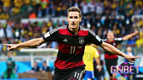 Miroslav Klose - cầu thủ ghi bàn nhiều nhất World Cup hiện nay