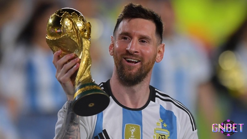 Cầu thủ giàu nhất trên thế giới: Lionel Messi