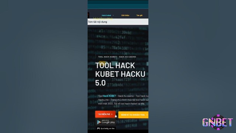 Kubet Hacku 5.0 đem lại hiệu quả cao cho người dùng