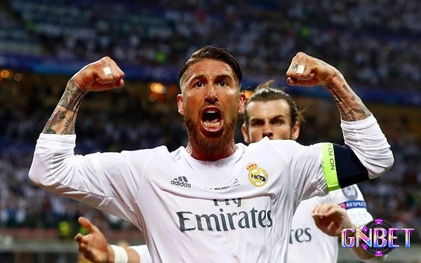 Hậu vệ hay nhất cúp C1: Cầu thủ Sergio Ramos