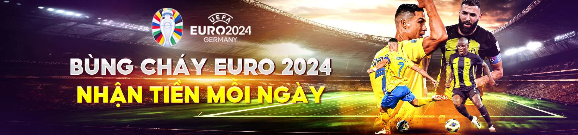 Khuyến mãi Euro 2024 cùng Gnbet