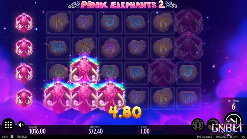 Cách chơi game Pink Elephant cực dễ