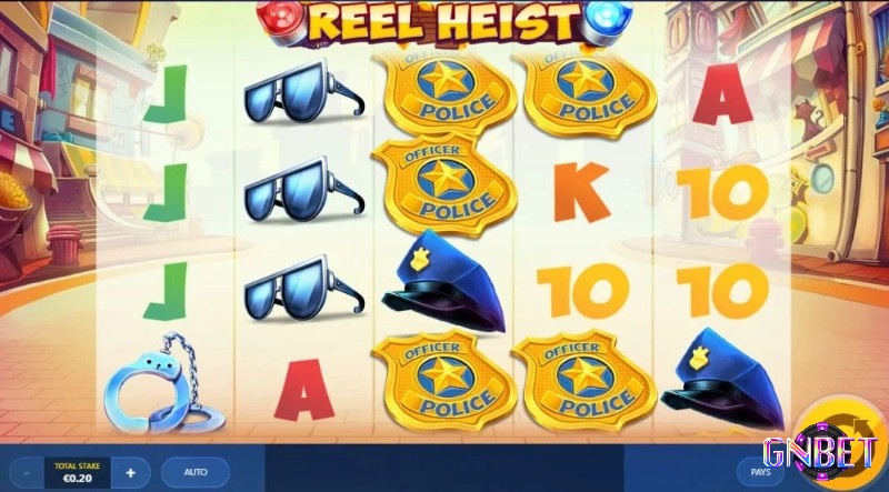 Reel Heist Jackpot có những đặc điểm nổi bật gì?