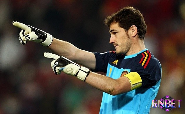 Thủ môn hay nhất C1 Iker Casillas