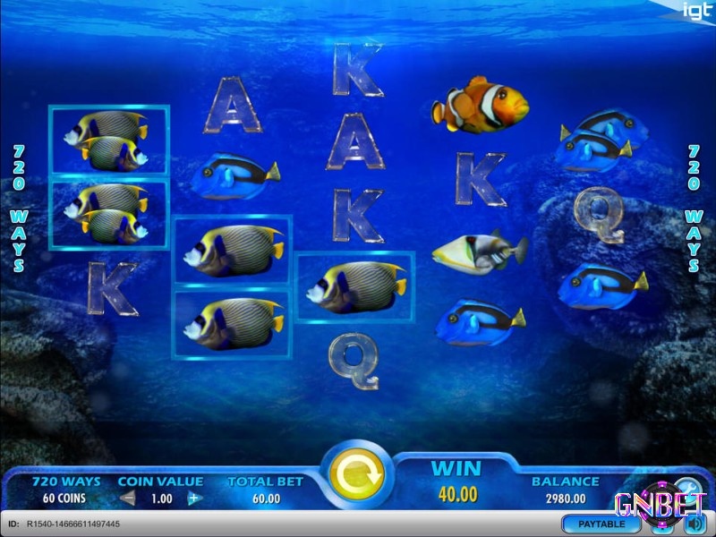 Game lấy bối cảnh dưới biển - chính xác là dưới Thái Bình Dương