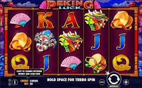 Peking Luck Jackpot hấp dẫn và thú vị, cuộn quay đa dạng