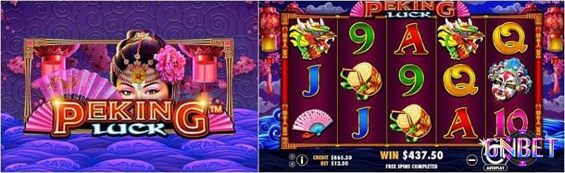 Cách chơi Peking Luck Jackpot đầy thú vị với các cuộn quay
