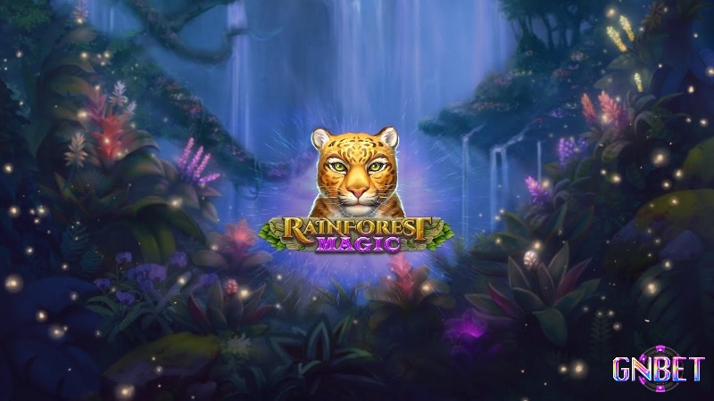 Giới thiệu slot hấp dẫn của Play'n GO - Rainforest Magic