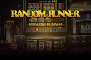 Random Runner - Slot game cổ điển ba cuộn với ba hàng