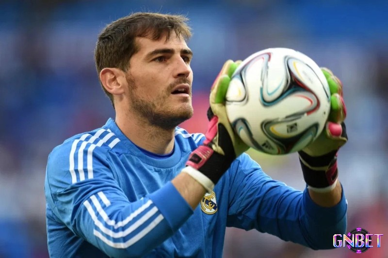 Thủ môn hay nhất Laliga - Iker Casillas