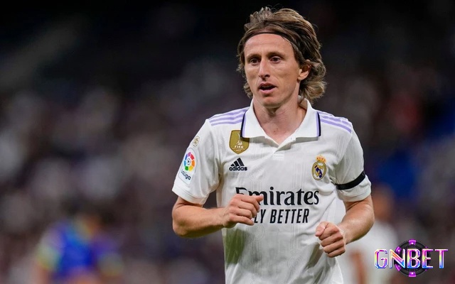 Tiền vệ hay nhất giải Laliga: Cầu thủ Luka Modric