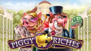 Piggy Riches: Slot chủ đề cuộc sống thượng lưu những chú lợn