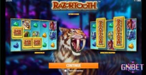 Razortooth: Slots hành trình phiêu lưu của Quickspin