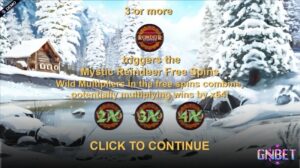 Reindeer Wild Wins: Slot cuộc đi săn tuần lộc RTP 96,21%